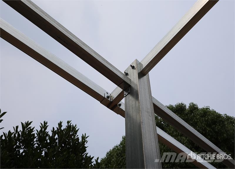 KJ K3535 35 ft x 35 ft Prefabricated Metal Frame Only Other trailers
