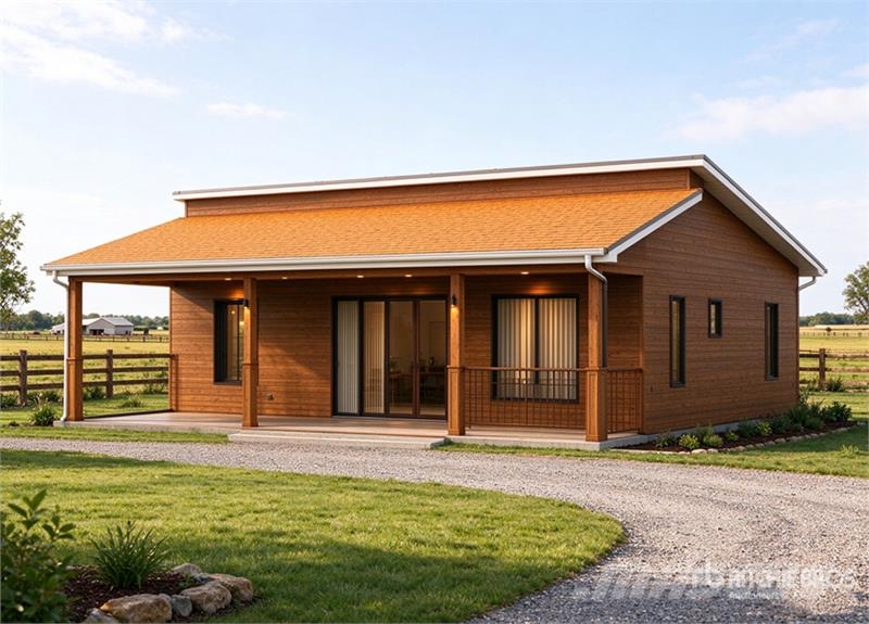 KJ K3535 35 ft x 35 ft Prefabricated Metal Frame Only Druge prikolice
