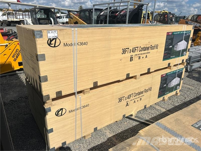 KJ K3640 Enclosed Container Shelter (Unused) 建筑机械-其他