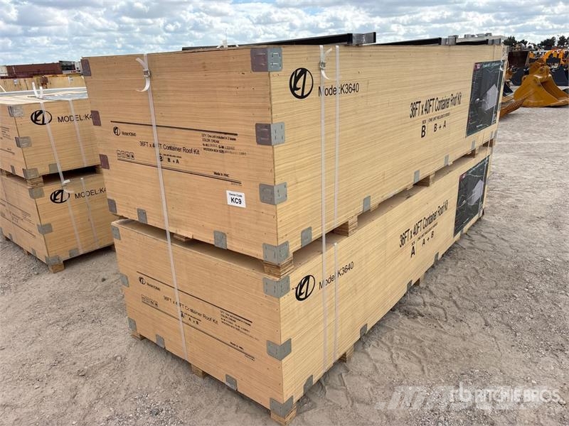 KJ K3640 Enclosed Container Shelter (Unused) Construction - Others