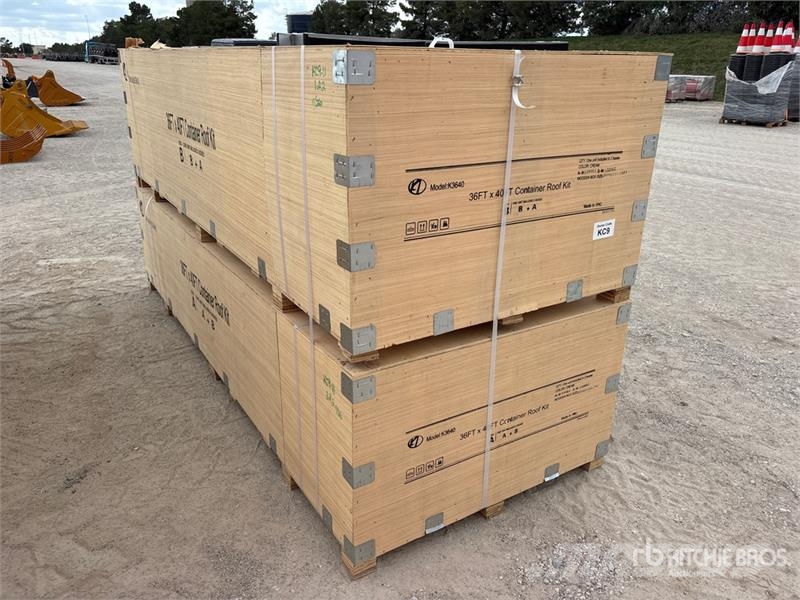 KJ K3640 Enclosed Container Shelter (Unused) Construction - Others