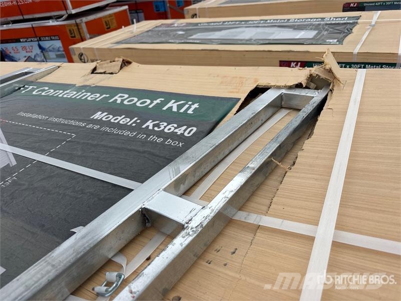 KJ K3640 Enclosed Container Shelter (Unused) Construction - Others
