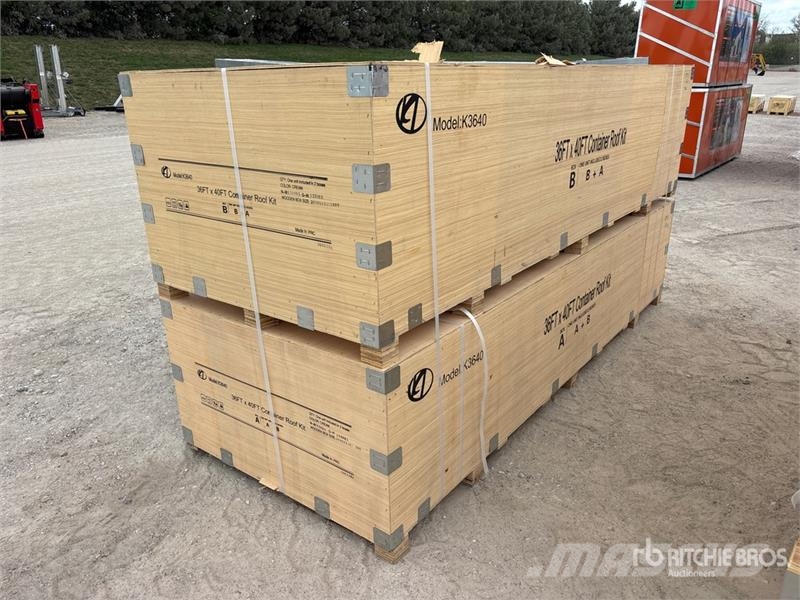KJ K3640 Enclosed Container Shelter (Unused) Construction - Others