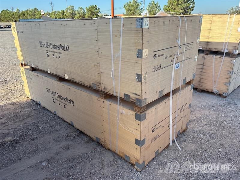 KJ K3640 Enclosed Storage Canopy (Unused) Građevinarstvo – ostalo