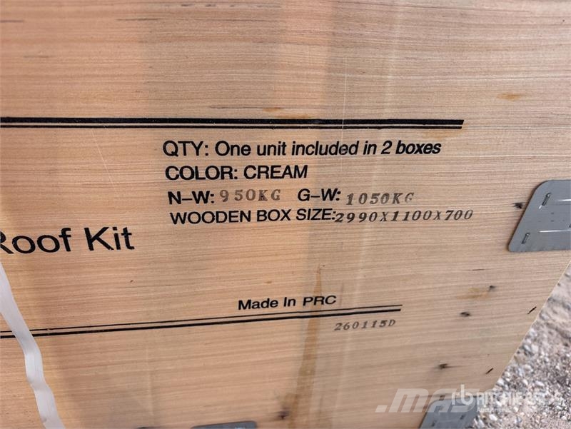 KJ K3640 Enclosed Storage Canopy (Unused) Građevinarstvo – ostalo