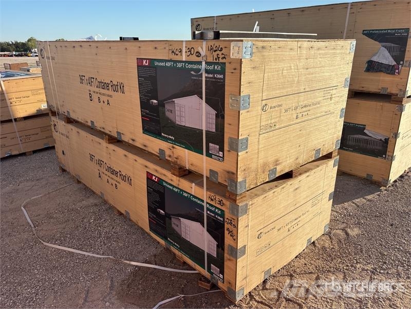 KJ K3640 Enclosed Storage Canopy (Unused) Građevinarstvo – ostalo