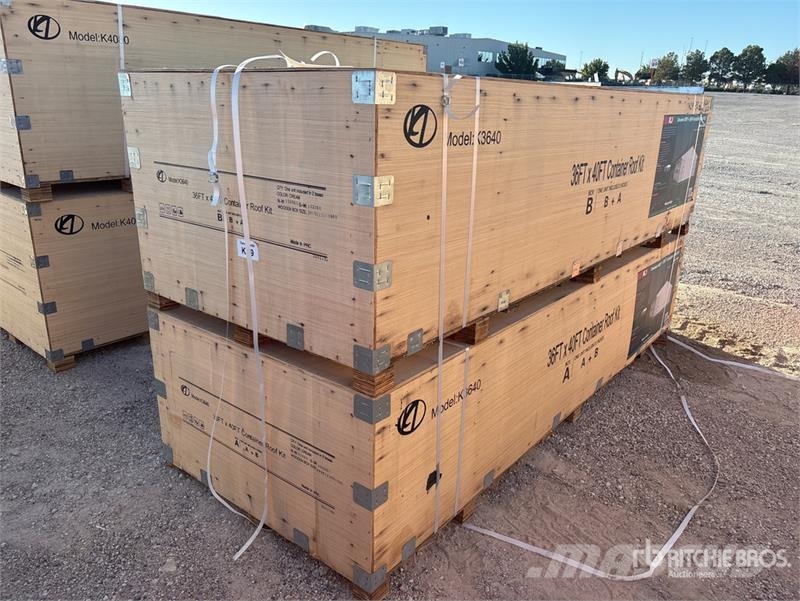 KJ K3640 Enclosed Storage Canopy (Unused) Građevinarstvo – ostalo
