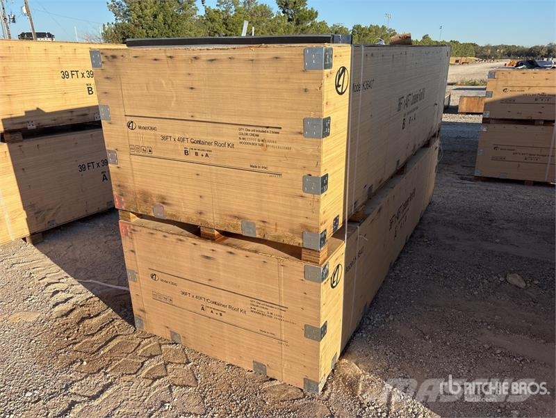 KJ K3640 Enclosed Storage Canopy (Unused) Građevinarstvo – ostalo