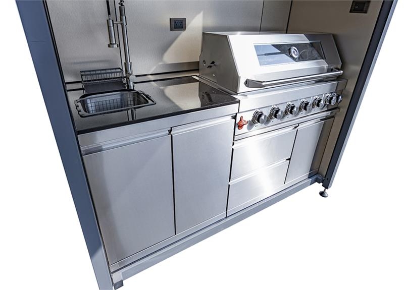 KJ K377 Outdoor Barbecue Grill House (Unused) Άλλα γεωργικά μηχανήματα