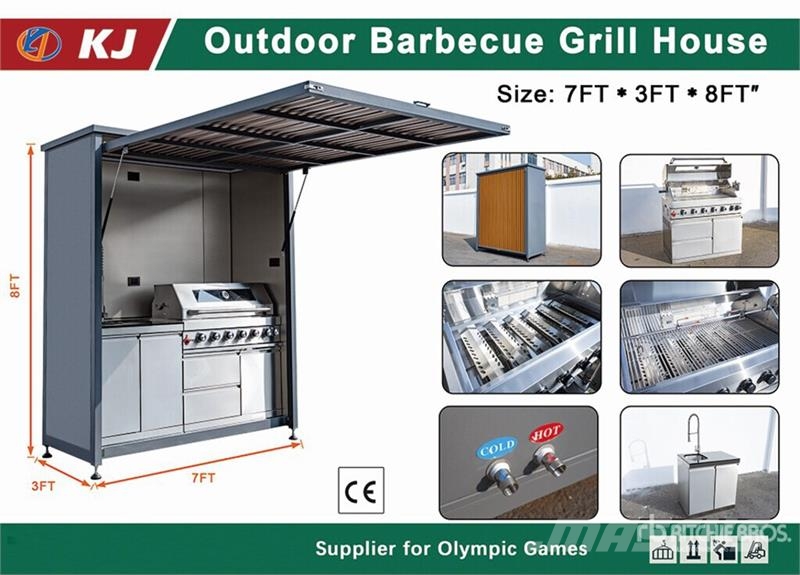 KJ K377 Outdoor Barbecue Grill House (Unused) Άλλα γεωργικά μηχανήματα