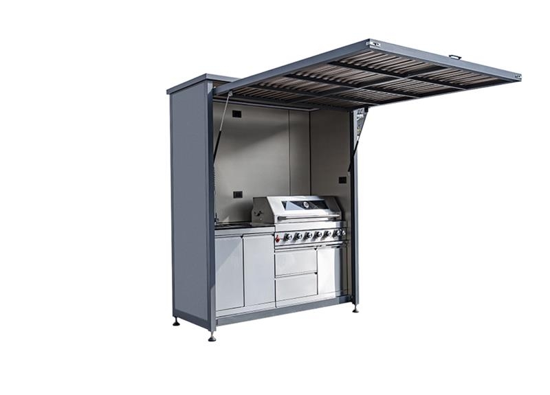 KJ K377 Outdoor Barbecue Grill House (Unused) Άλλα γεωργικά μηχανήματα