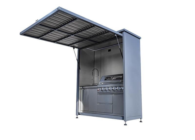 KJ K377 Outdoor Barbecue Grill House (Unused) Άλλα γεωργικά μηχανήματα