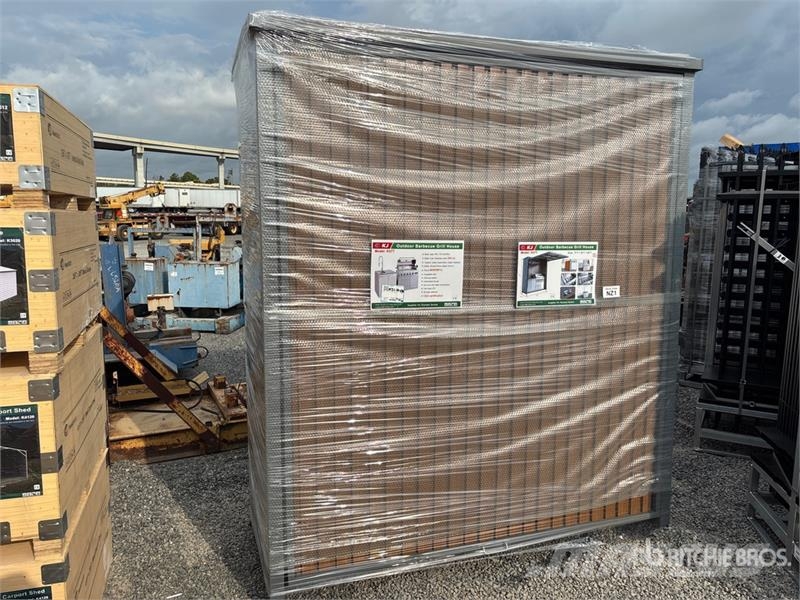 KJ K377 Outdoor Barbecue Grill House (Unused) Άλλα γεωργικά μηχανήματα