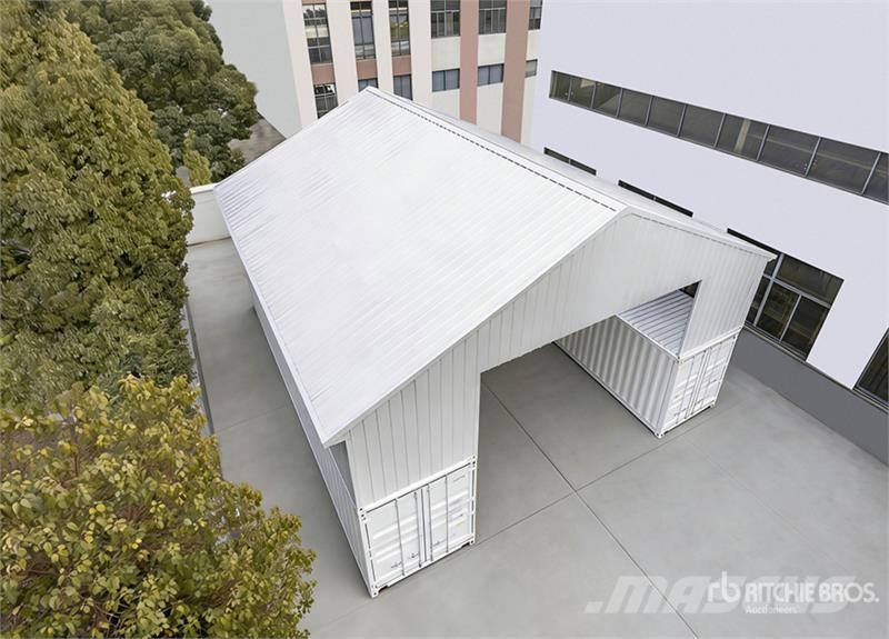 KJ K3937 37 ft x 39 ft Container Shelter (Unused) Construcción - Otros