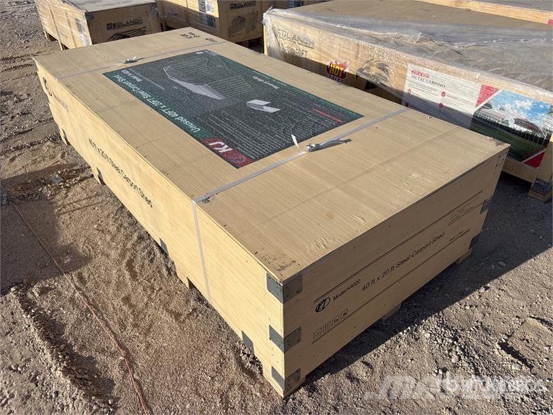 KJ K4020 20 ft x 40 ft (Unused) Steel frame buildings