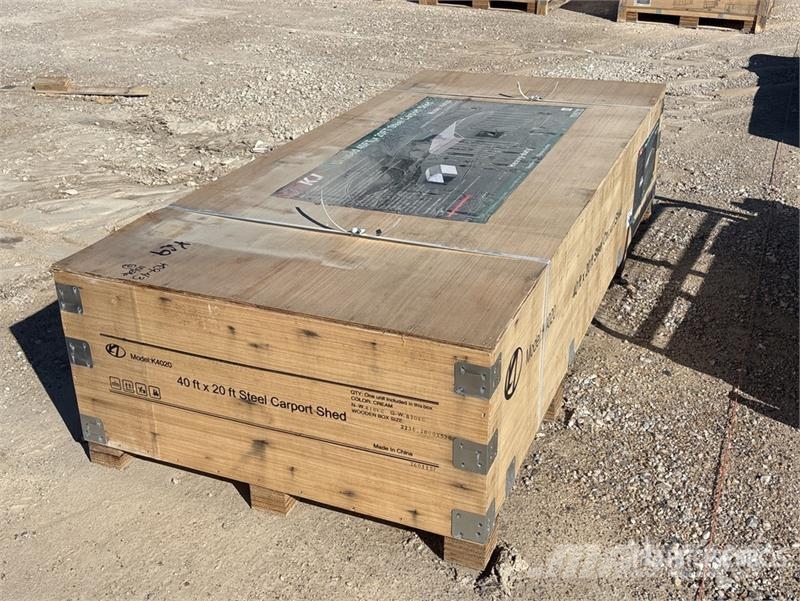 KJ K4020 20 ft x 40 ft (Unused) Edificación de acero