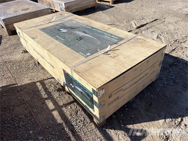 KJ K4020 20 ft x 40 ft (Unused) Edificación de acero