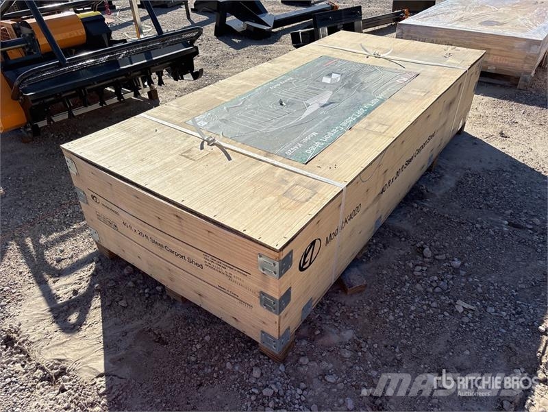 KJ K4020 20 ft x 40 ft (Unused) Edificación de acero