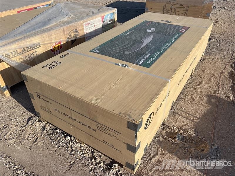 KJ K4020 20 ft x 40 ft (Unused) Steel frame buildings