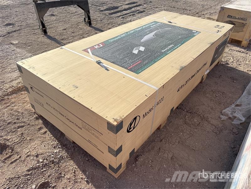 KJ K4020 20 ft x 40 ft (Unused) Steel frame buildings