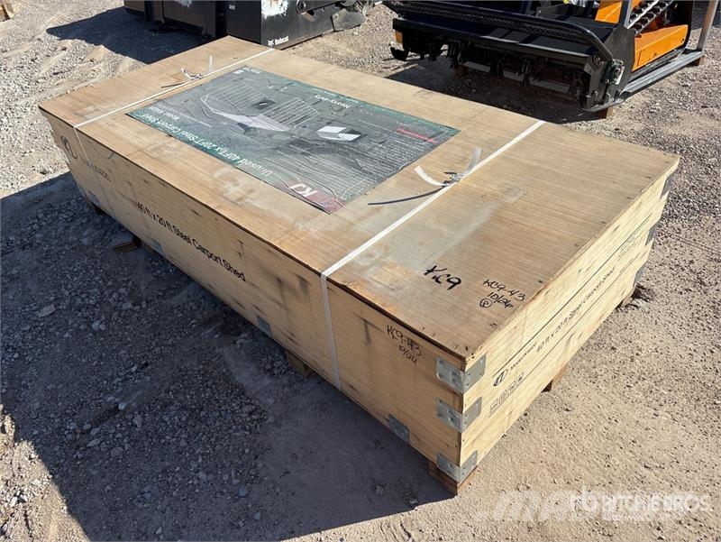 KJ K4020 20 ft x 40 ft (Unused) Edificación de acero