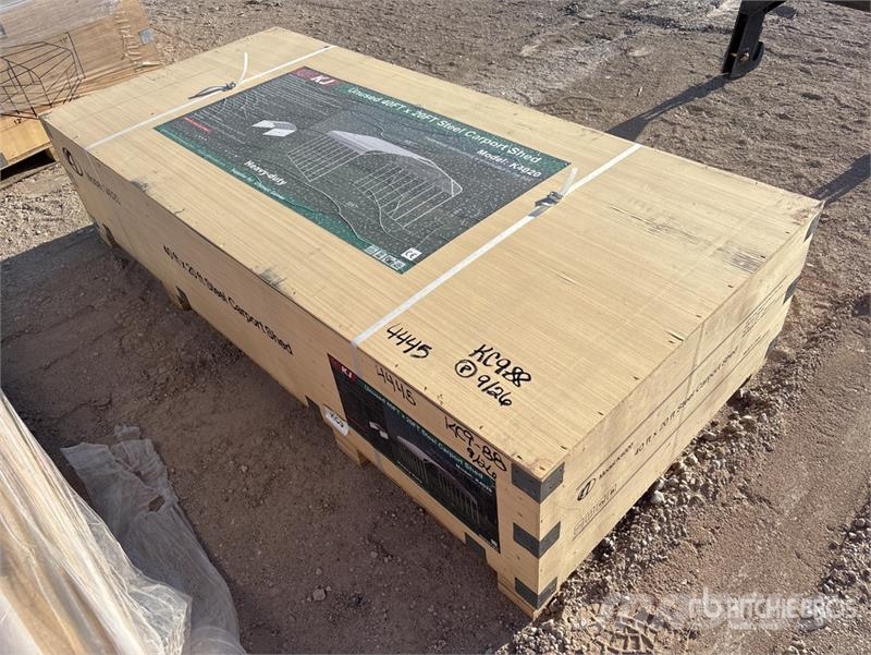 KJ K4020 20 ft x 40 ft (Unused) Steel frame buildings