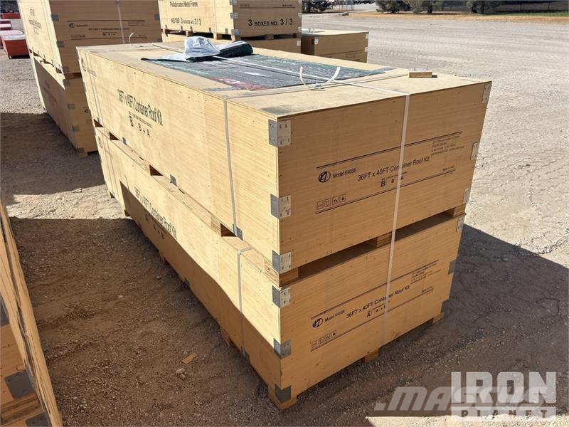 KJ K4036 36 ft x 40 ft Container Shelter (Unused) Gradbeništvo - drugo