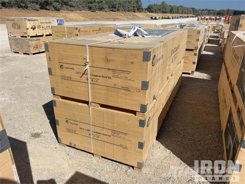 KJ K4036 36 ft x 40 ft Container Shelter (Unused) Gradbeništvo - drugo