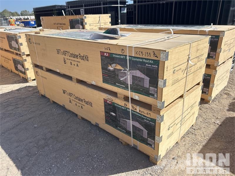 KJ K4036 36 ft x 40 ft Container Shelter (Unused) Gradbeništvo - drugo