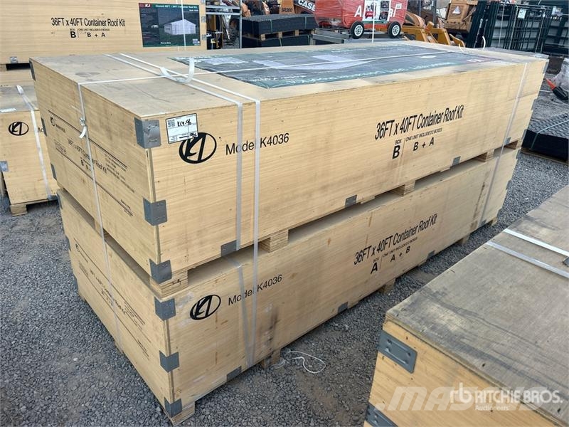 KJ K4036 Container Shelter (Unused) 建筑机械-其他
