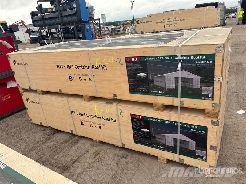 KJ K4036 Container Shelter (Unused) Muu
