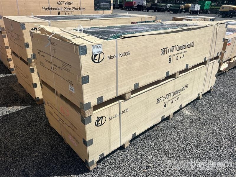 KJ K4036 Container Shelter (Unused) Other