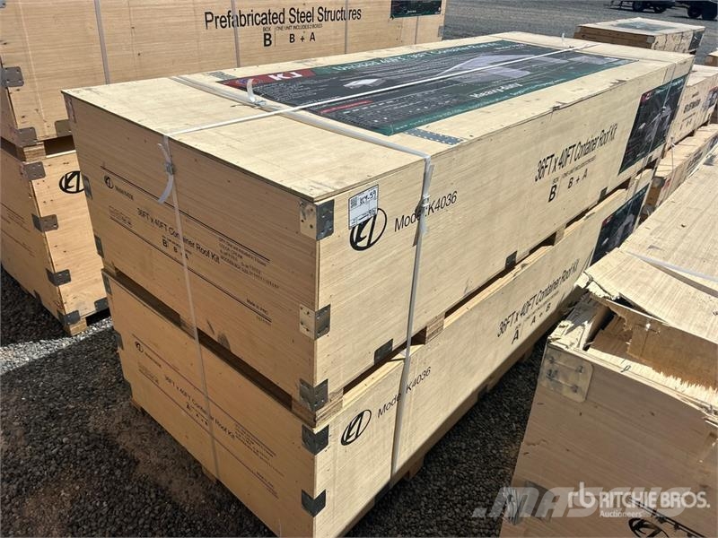 KJ K4036 Container Shelter (Unused) Other