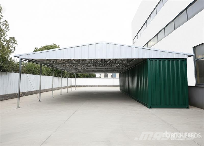 KJ K4038 38 ft x 40 ft Container Shelter (Unused) Construcción - Otros