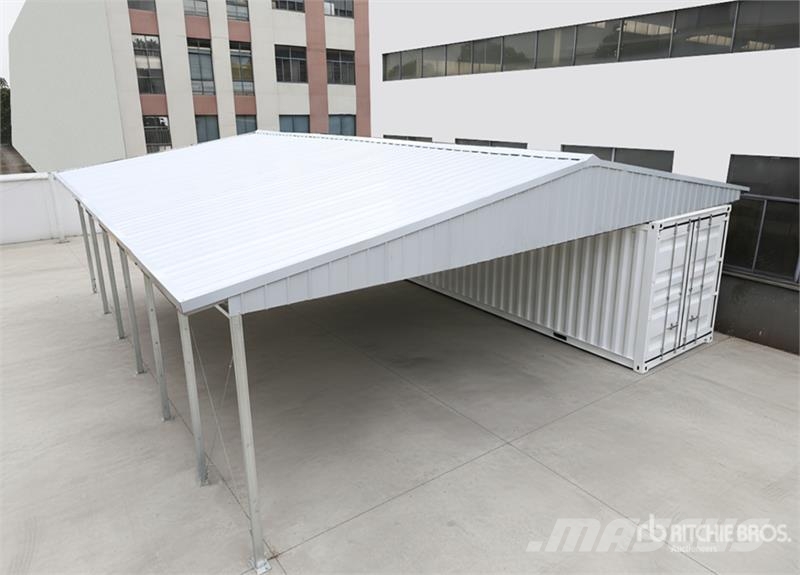 KJ K4038 38 ft x 40 ft Container Shelter (Unused) Construcción - Otros
