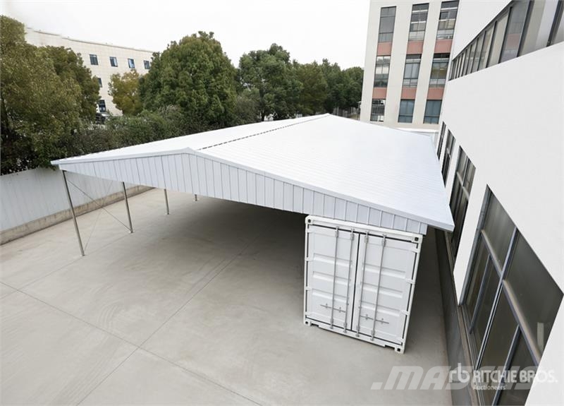 KJ K4038 38 ft x 40 ft Container Shelter (Unused) Construcción - Otros