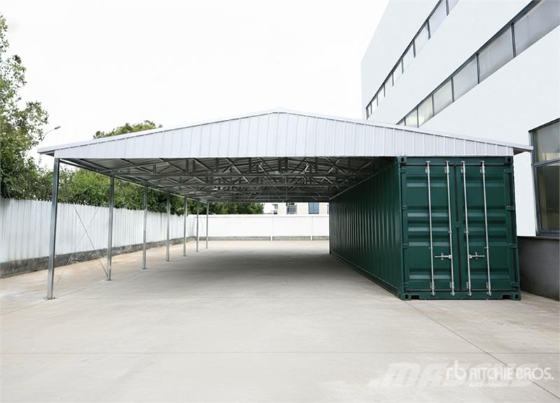 KJ K4038 38 ft x 40 ft Container Shelter (Unused) Construcción - Otros