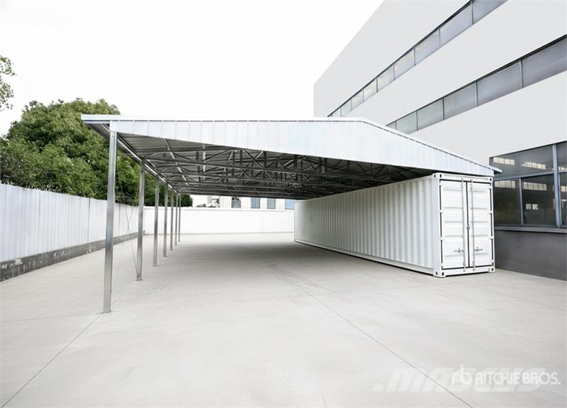 KJ K4038 38 ft x 40 ft Container Shelter (Unused) Construcción - Otros
