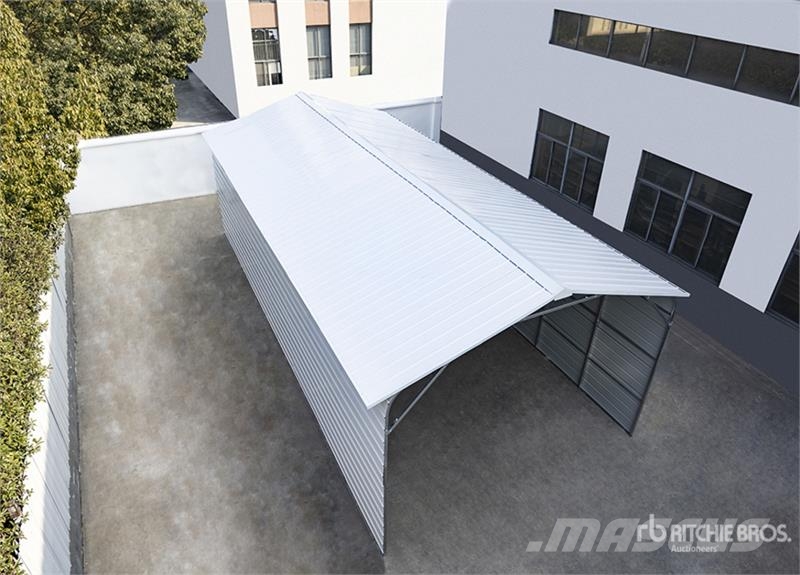 KJ K4120 20 ft x 41 ft Enclosed Carport (Unused) Čelični okviri za građevine