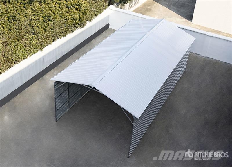 KJ K4120 20 ft x 41 ft Enclosed Carport (Unused) Čelični okviri za građevine