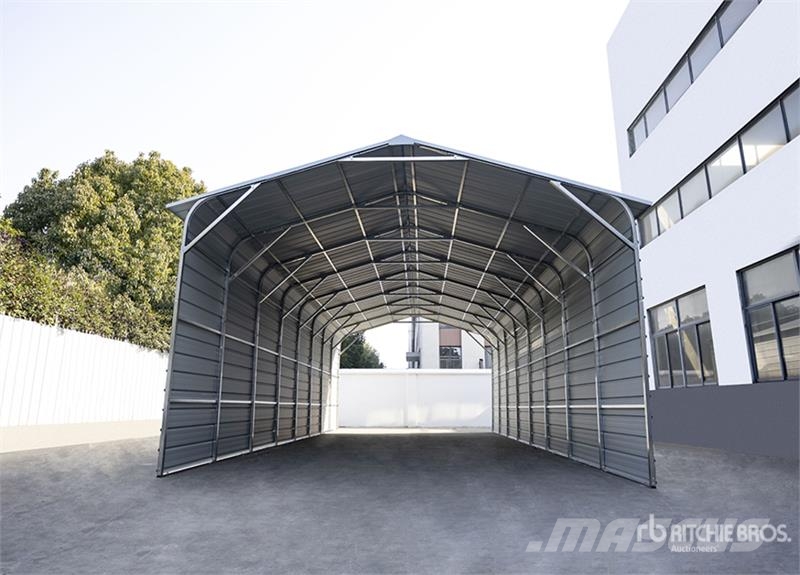 KJ K4120 20 ft x 41 ft Enclosed Carport (Unused) Čelični okviri za građevine