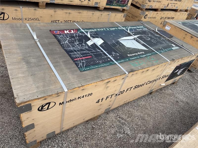 KJ K4120 20 ft x 41 ft Carport (Unused) Jeklene gradbene konstrukcije