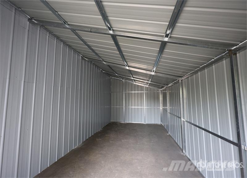 KJ K4225 25 ft x 42 ft Heavy Duty Metal Garage (Unuse Ostale prikolice