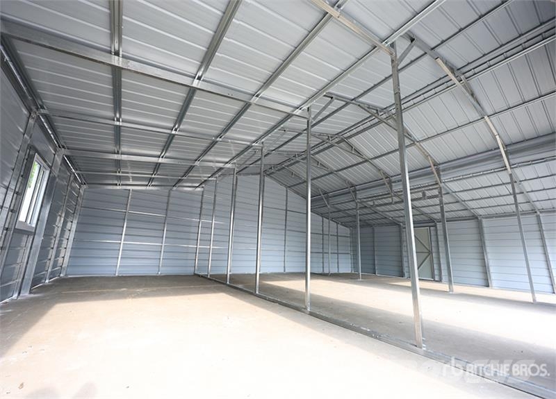 KJ K4230G 42 ft x 30 ft Triple Garage Metal Storage S Čelični okviri za građevine
