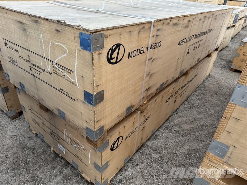KJ K4230G Shed (Unused) Jeklene gradbene konstrukcije