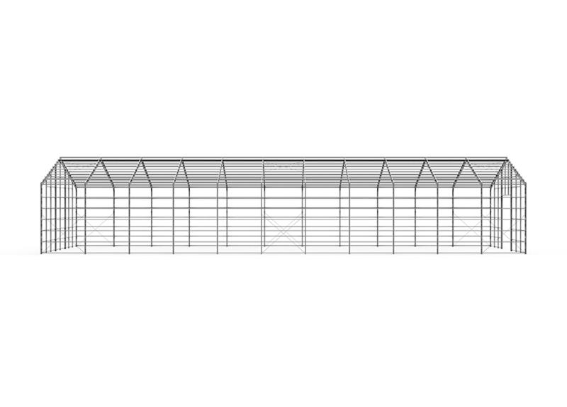 KJ K5100 49 ft x 103 ft Prefabricated Metal Frame Sto Stålramsbyggnader