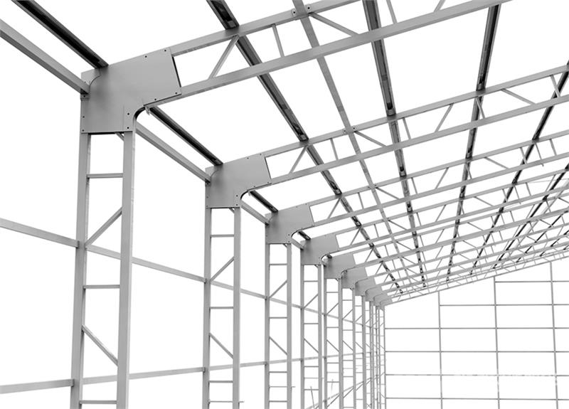 KJ K5100 49 ft x 103 ft Prefabricated Metal Frame Sto Stålramsbyggnader