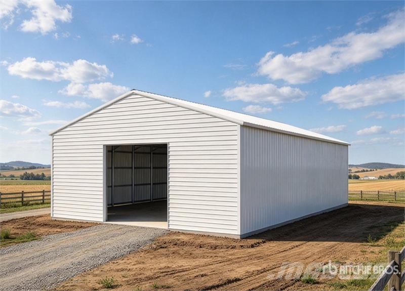KJ K5100 Prefabricated Metal Frame Storage Building ( Estruturas de aço