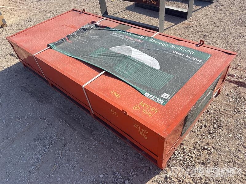 KJ KC2040 20 ft x 40 ft Storage Building (Unused) Građevinarstvo – ostalo