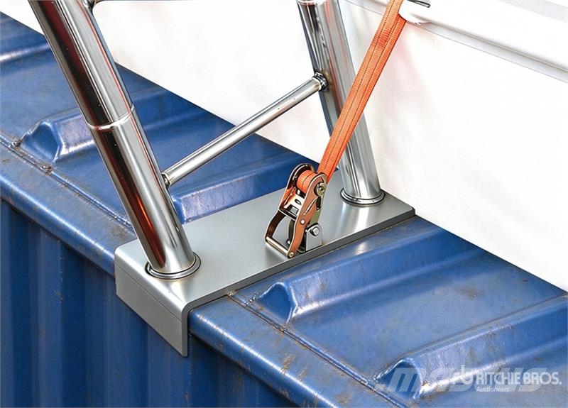 KJ KD1540P 40 Ft x 40 Ft Double Truss Container Shelt Construção - Outros